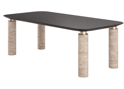 Трапезна маса Travertine 238 cm.