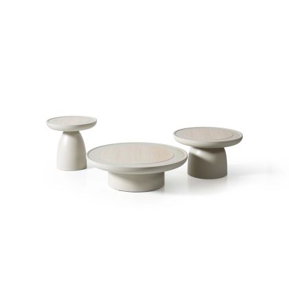 BOSS CERAMIC CREAM SET OF 3 