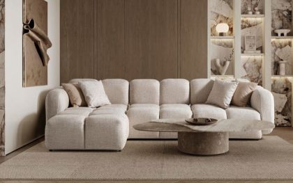 Минималистичен диван РИЦ 315 см.