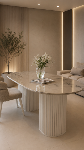 Трапезна маса Verona - керамичен плот
