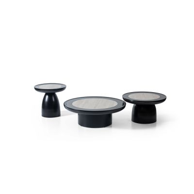 BOSS CERAMIC SET OF 3 TABLES 