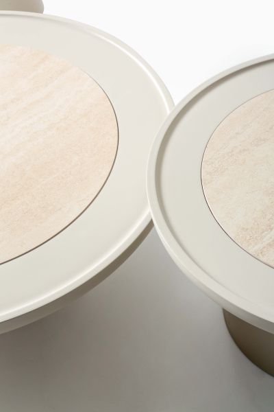 BOSS CERAMIC CREAM SET OF 3 