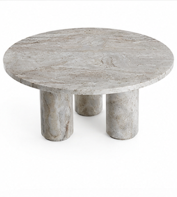 Холна маса ROLL Tundra Grey  80x40x80
